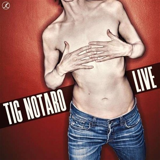 Cover for Tig Notaro · Live (CD) (2013)