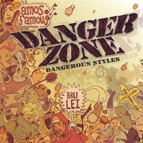 Dangerous Styles - Danger Zone - Musiikki - DVIK - 0656605494722 - tiistai 17. helmikuuta 2009