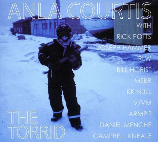Cover for Anla Courtis · Torrid (CD) (2011)
