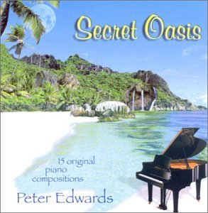 Cover for Peter Edwards · Secret Oasis (CD) (2002)