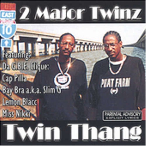 Cover for 2 Major Twinz · Twin Thang (CD) (2003)
