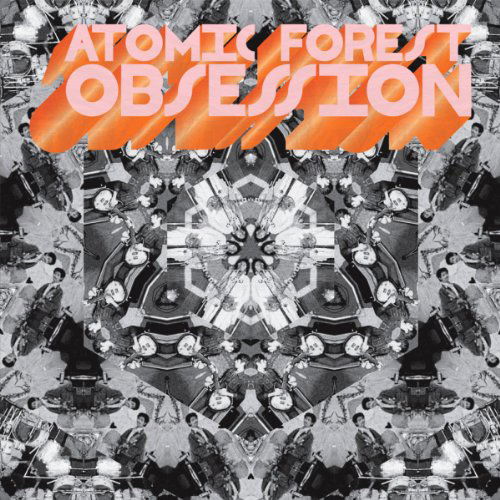 Cover for Atomic Forest · Obsession '77 (CD) [Remastered edition] (2012)