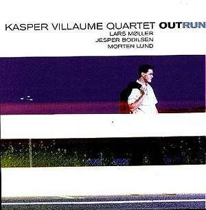 Cover for Kasper -Quartet Villaume · Outrun (CD) (2023)