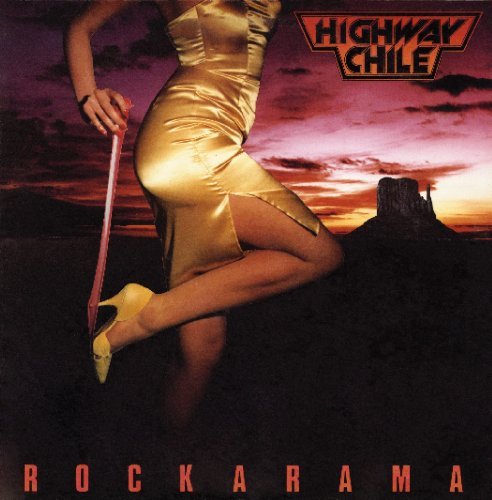 Cover for Highway Chile · Rockarama (CD) (2008)