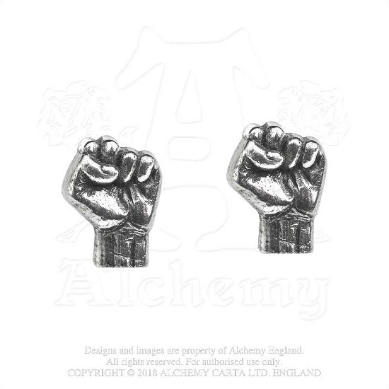Rage Against The Machine Stud Earrings: Fist - Rage Against The Machine - Merchandise - PHM - 0664427046722 - October 7, 2019