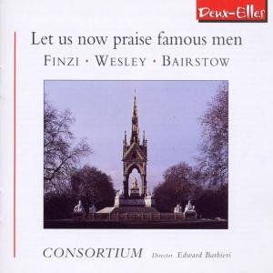 Cover for Finzi / Wesley / Bairstow · Let Us Now Praise Famous men (CD) (2002)