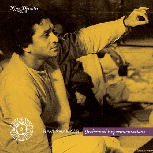 Cover for Ravi Shankar · Nine Decades 3 (CD) [Digipak] (2011)
