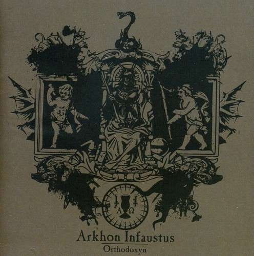 Cover for Arkhon Infaustus · Orthodoxyn (CD) (2008)