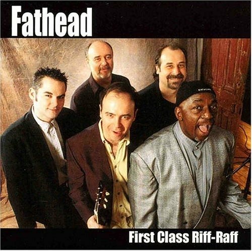 Cover for Fathead  · First Class Riff-Raff (CD)