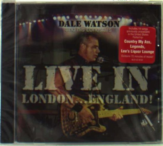 Cover for Dale Watson · Live in London..england (CD) (1990)