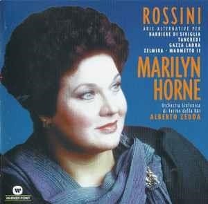 Cover for Horne Marilyn / Orchestra Sinfonica Di Torino Della Rai / Zedda Alberto · Arie Alternative Per Barbiere Di Siviglia, Tancredi, Gazza Ladra, Zelmira, Maom (CD) (2000)