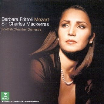 Cover for Mozart: Opera and Concert Arias · Frittoli Barbara Mackerras Charles (CD)