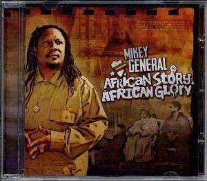 Cover for Mikey General · African Story African Glory (CD) (2012)