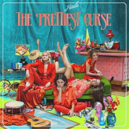 Cover for Hinds · Prettiest Curse (CD) (2022)