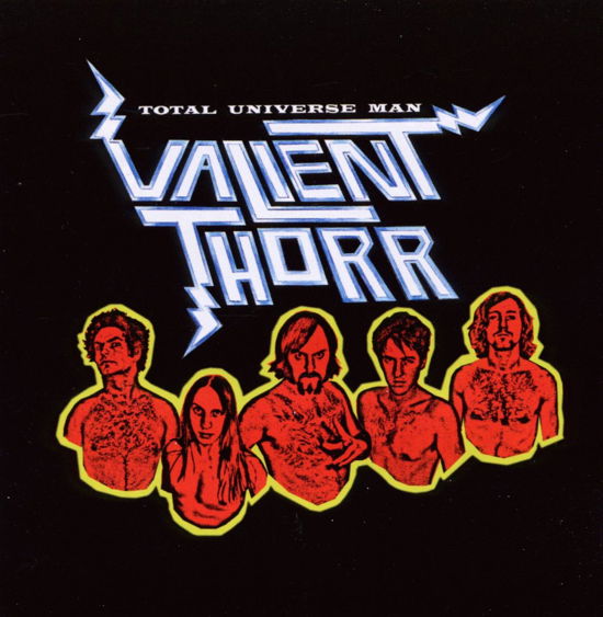 Cover for Valient Thorr · Total Universe Man (CD) (2013)