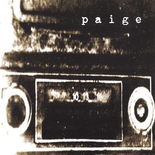 Cover for Paige (CD) (2003)