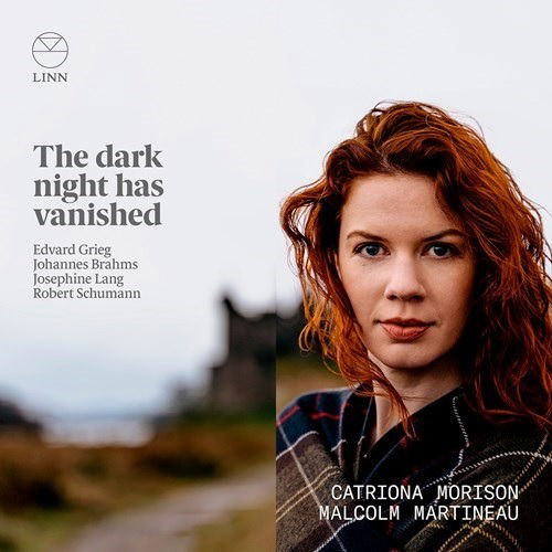 Cover for Malcolm Martineau / Catriona Morison · The Dark Night Has Vanished (CD) (2021)