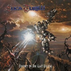 Cover for Luca Turilli · Prophet of the Last Eclipse (CD Digibook) (CD) [Limited edition] [Digibook] (2021)