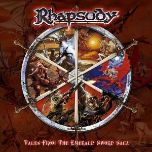 Cover for Rhapsody · Tales From The Emerald Sword Saga (Best Of) (CD) [Best Of edition] (2021)