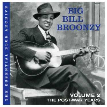 Cover for Big Bill Broonzy · Post War Years (CD) [Remastered edition] [Digipak] (2007)