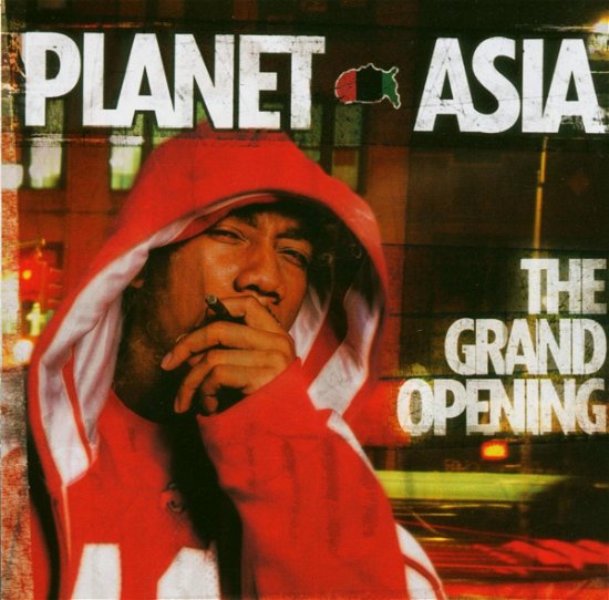 Cover for Planet Asia · Grand Opening (CD) (2007)