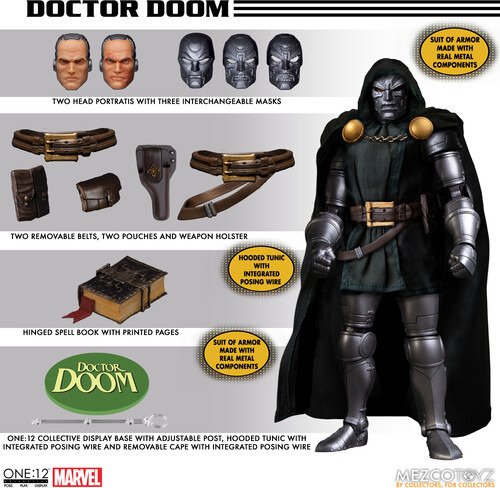 Cover for One:12 Collective Doctor Doom (MERCH) (2024)