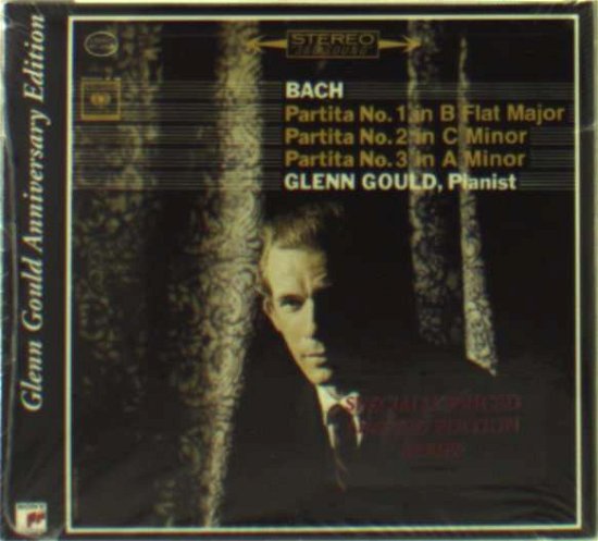 Cover for Gould,glenn / Bach · Partitas 1 2 &amp; 3 - 70th Anniversary Edition (CD) [Limited edition] (2002)