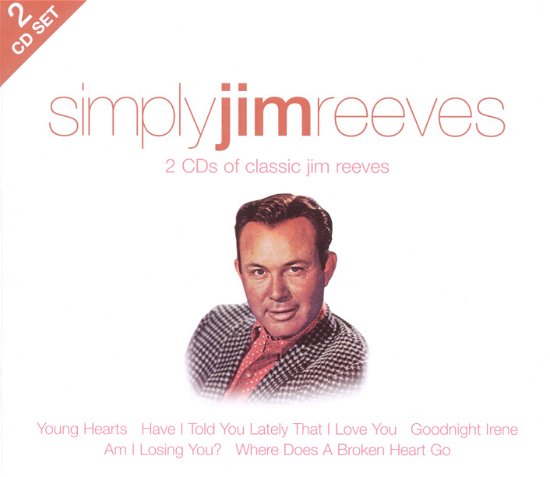 Cover for Jim Reeves · Simply Jim Reeves (CD) (2020)