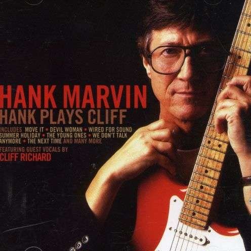 Cover for Hank Marvin · Plays Cliff (CD) (2003)