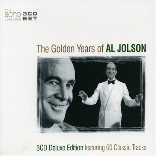 Cover for Al Jolson · The Golden Years of Al Jolson (CD) (2020)