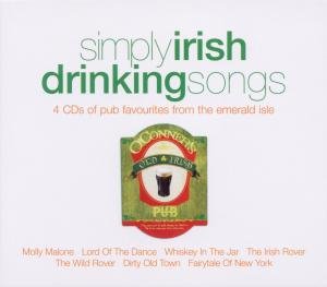 Cover for Simply Irish Drinking Songs (CD) (2011)