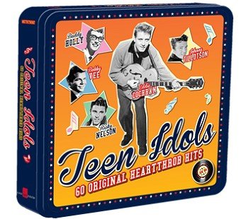 Cover for Teen Idols (CD) [Lim. Metalbox edition] (2020)