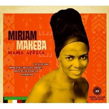 Mama Africa - Miriam Makeba - Musiikki - METRO/U.S.M. - 0698458757722 - perjantai 1. joulukuuta 2017