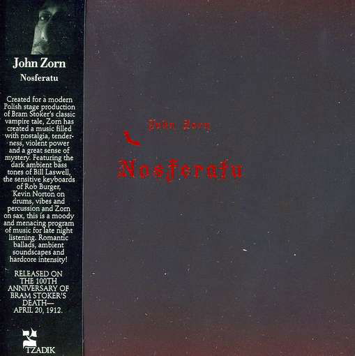 Cover for John Zorn · Nosferatu (CD) (2012)