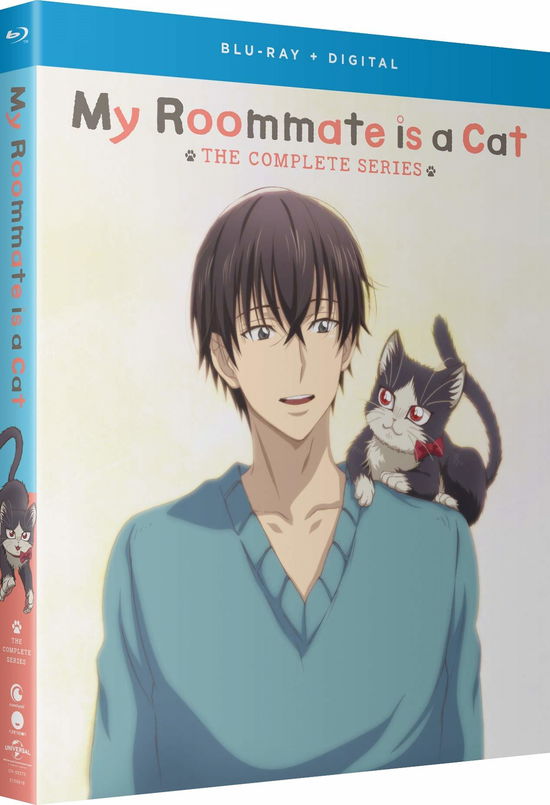 Cover for Blu-ray · My Roommate is a Cat: the Complete Series (Blu-ray) (2019)