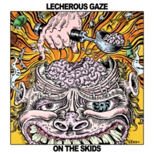 Cover for Lecherous Gaze · On the Skids (CD) (2014)