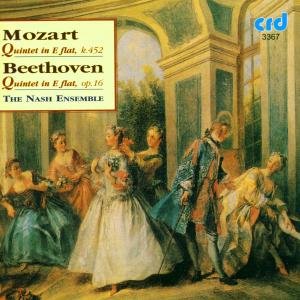 Cover for Beethoven / Nash Ensemble · Quintet in E Flat Op 16 (CD) (2009)