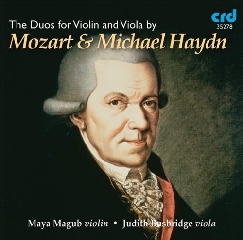 Cover for Haydn / Mozart · Duos for Violin &amp; Viola (CD) (2011)