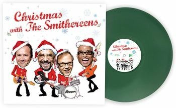 Cover for The Smithereens · Christmas With The Smithereens (Ltd. Green Vinyl) (LP) (2022)