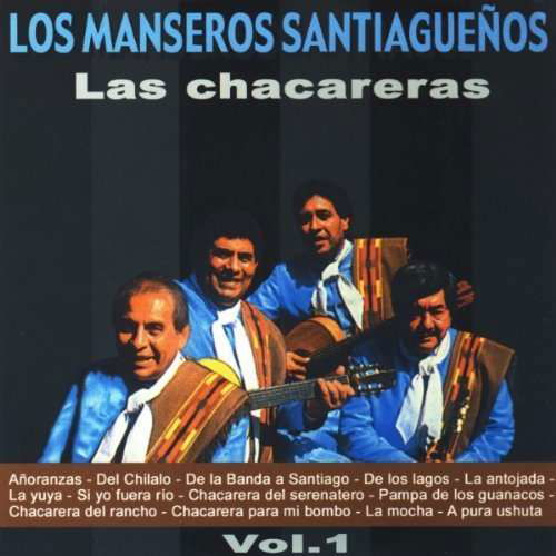 Cover for Manseros Santiaguenos · Chacareras (CD) (2011)