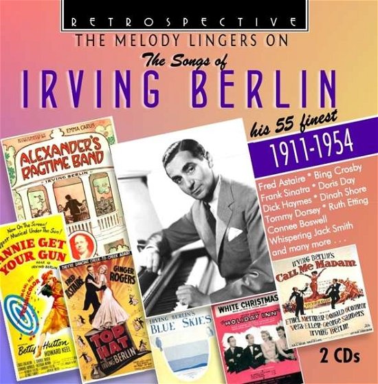 Cover for Irving Berlin · Melody Lingers On (CD) (2016)