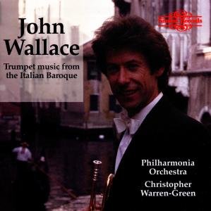 Cover for John Wallace · Trumpet Music From The Italian Baroque (CD) (2018)