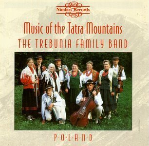 Cover for Trebunia Family Band · Music of Tatra Mountains (CD) (1995)