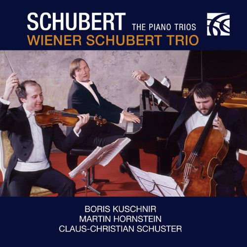 Cover for Schubert / Wiener Schubert Trio · Piano Trios (CD) (2011)