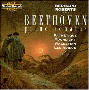 Piano Sonatas - Beethoven - Musik - NIMBUS - 0710357770722 - 20. oktober 1995