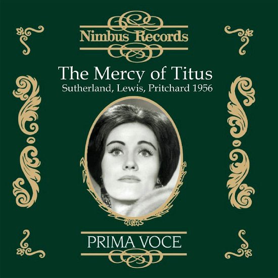 Cover for Mozart · W.A. Mozart: The Mercy Of Titus (CD) (2019)