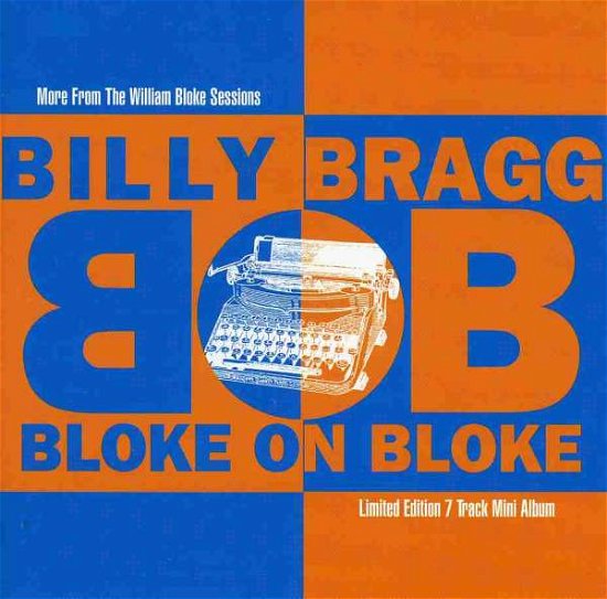 Cover for Bragg Billy · Bloke on Bloke (CD)
