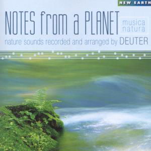 Cover for Deuter (Recorded By) · Notes from a Planet (CD) (2009)