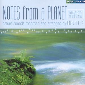 Cover for Deuter · Notes from a Planet (CD) (2009)