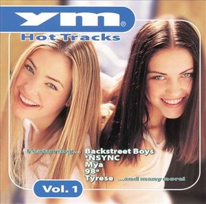 Cover for Various Artists · Various Artists - Ym Hot Tracks Vol1 (CD) (2023)